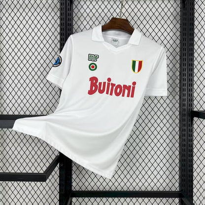 Camisola alternativa do Nápoles 1987