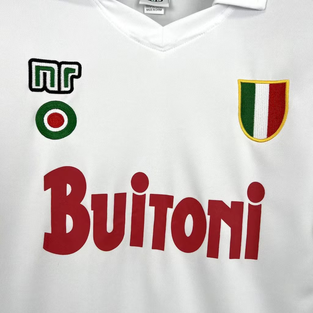 Camisola alternativa do Nápoles 1987
