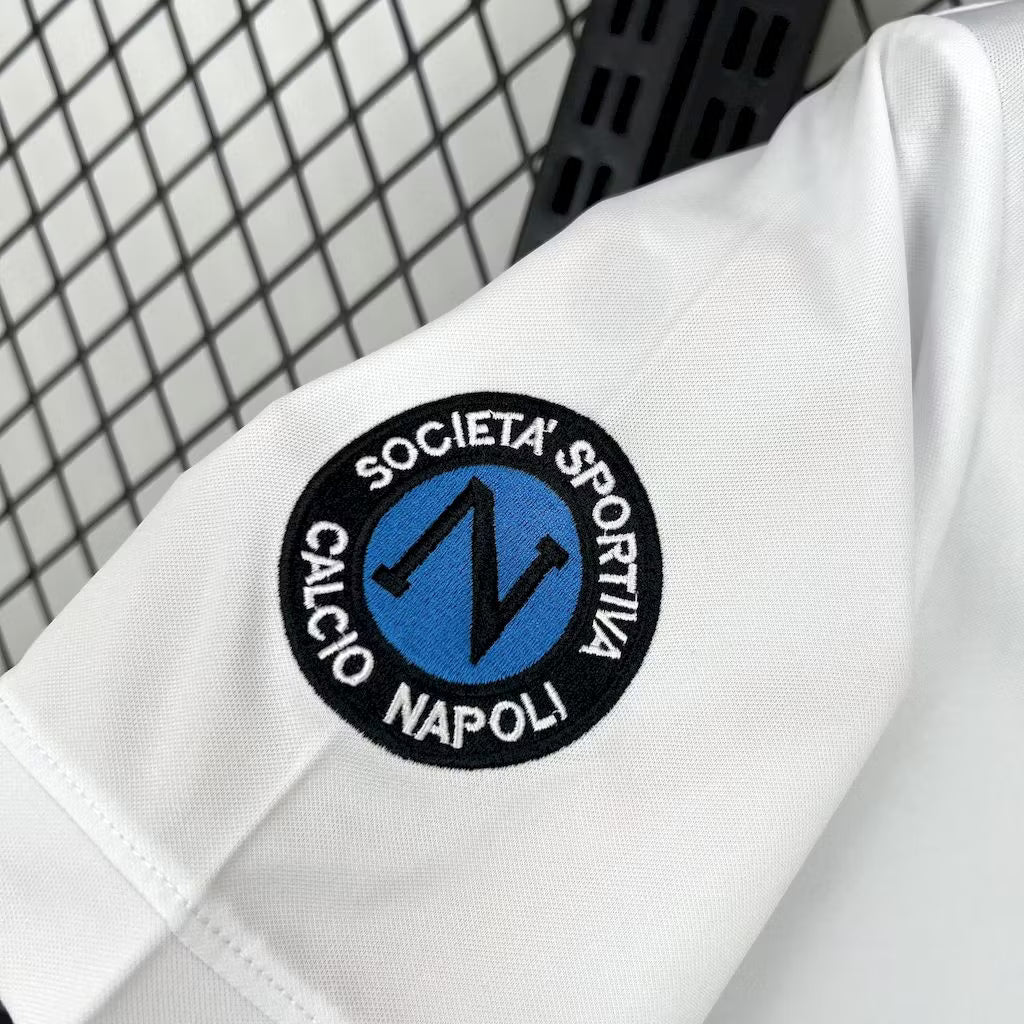 Camisola alternativa do Nápoles 1987