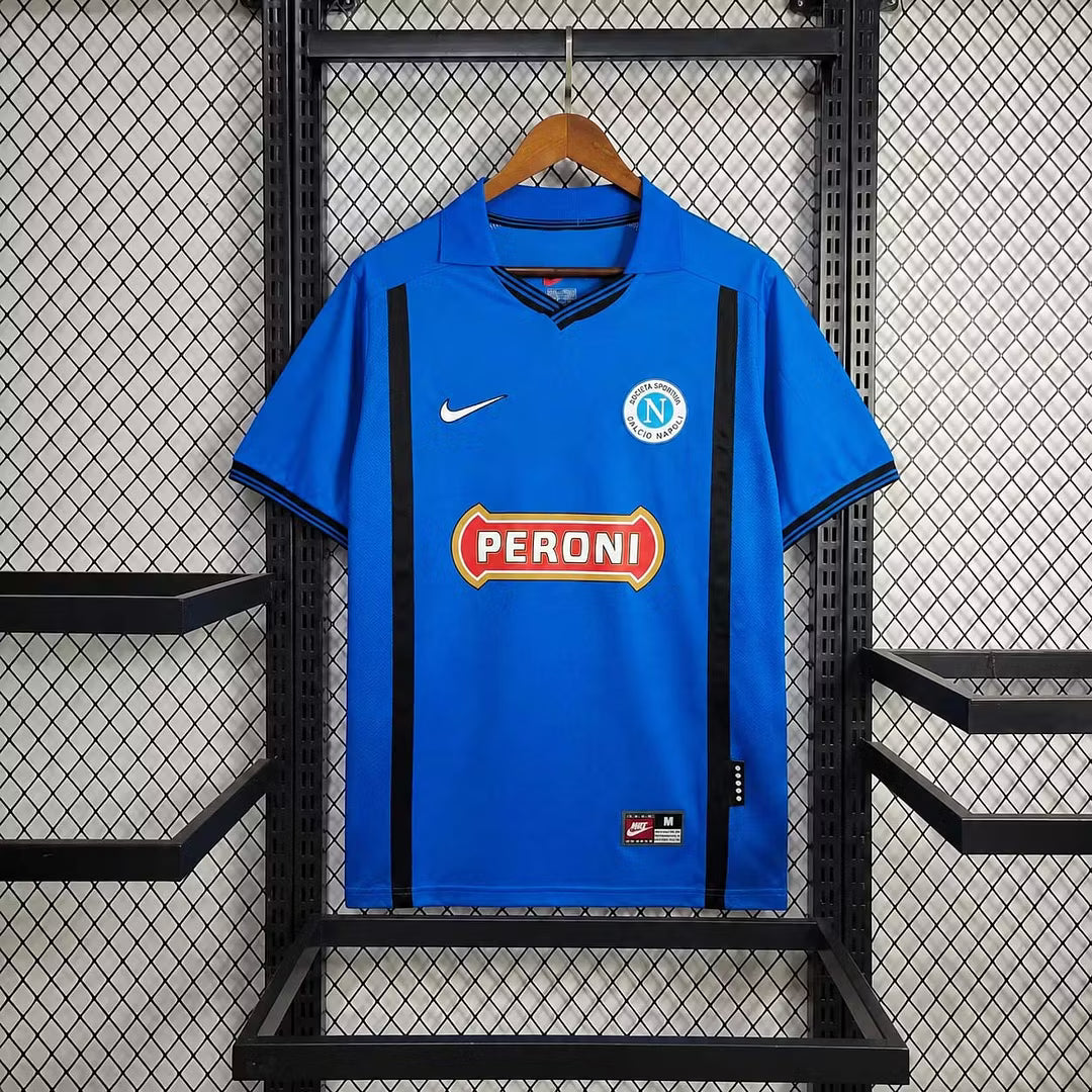 Maillot domicile de Naples 1999