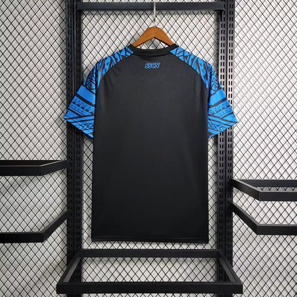 Napoli 2023 Training Wear Black Jersey