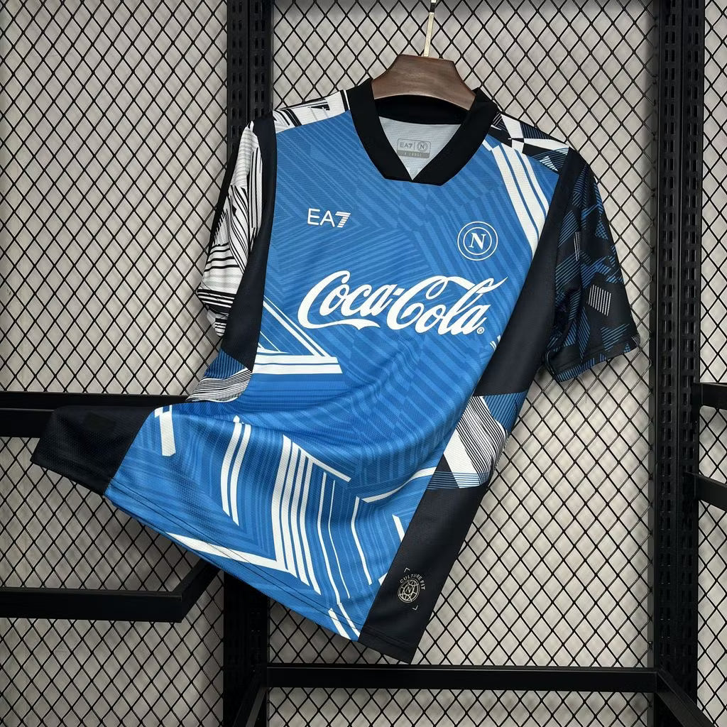 Maillot d'avant-match de Naples 2024