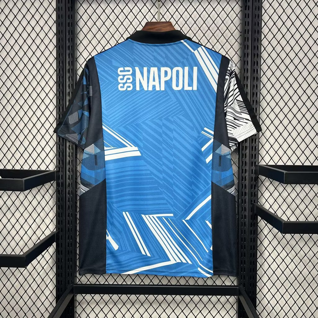 Maillot d'avant-match de Naples 2024