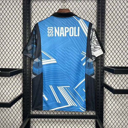 Maillot d'avant-match de Naples 2024