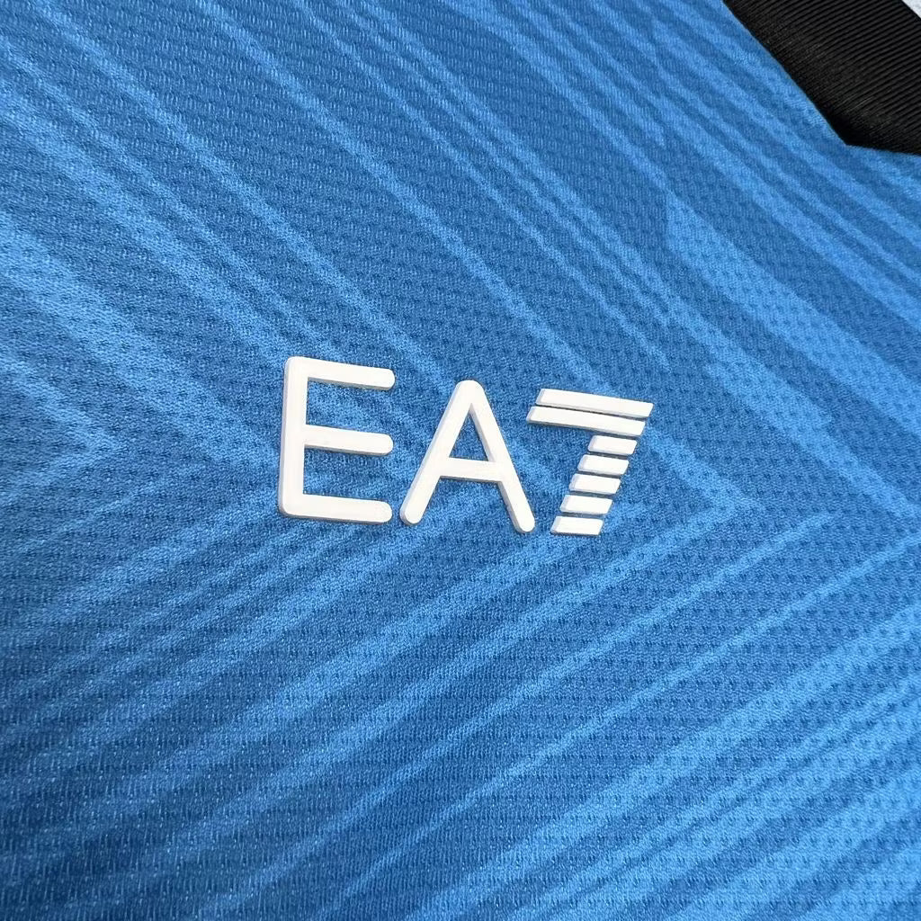 Maillot d'avant-match de Naples 2024