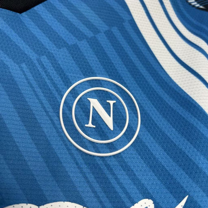 Maillot d'avant-match de Naples 2024