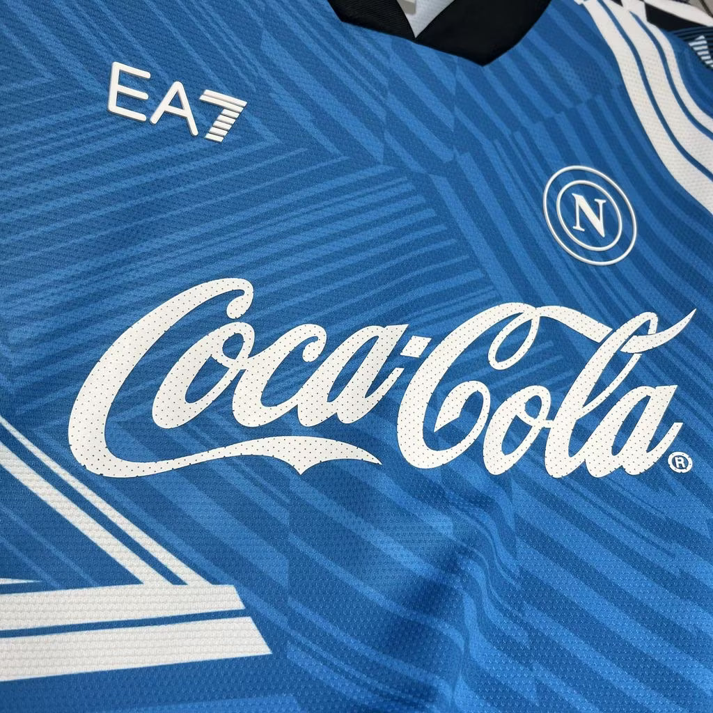 Maillot d'avant-match de Naples 2024