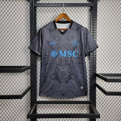 Tercera camiseta visitante del Napoli 2024