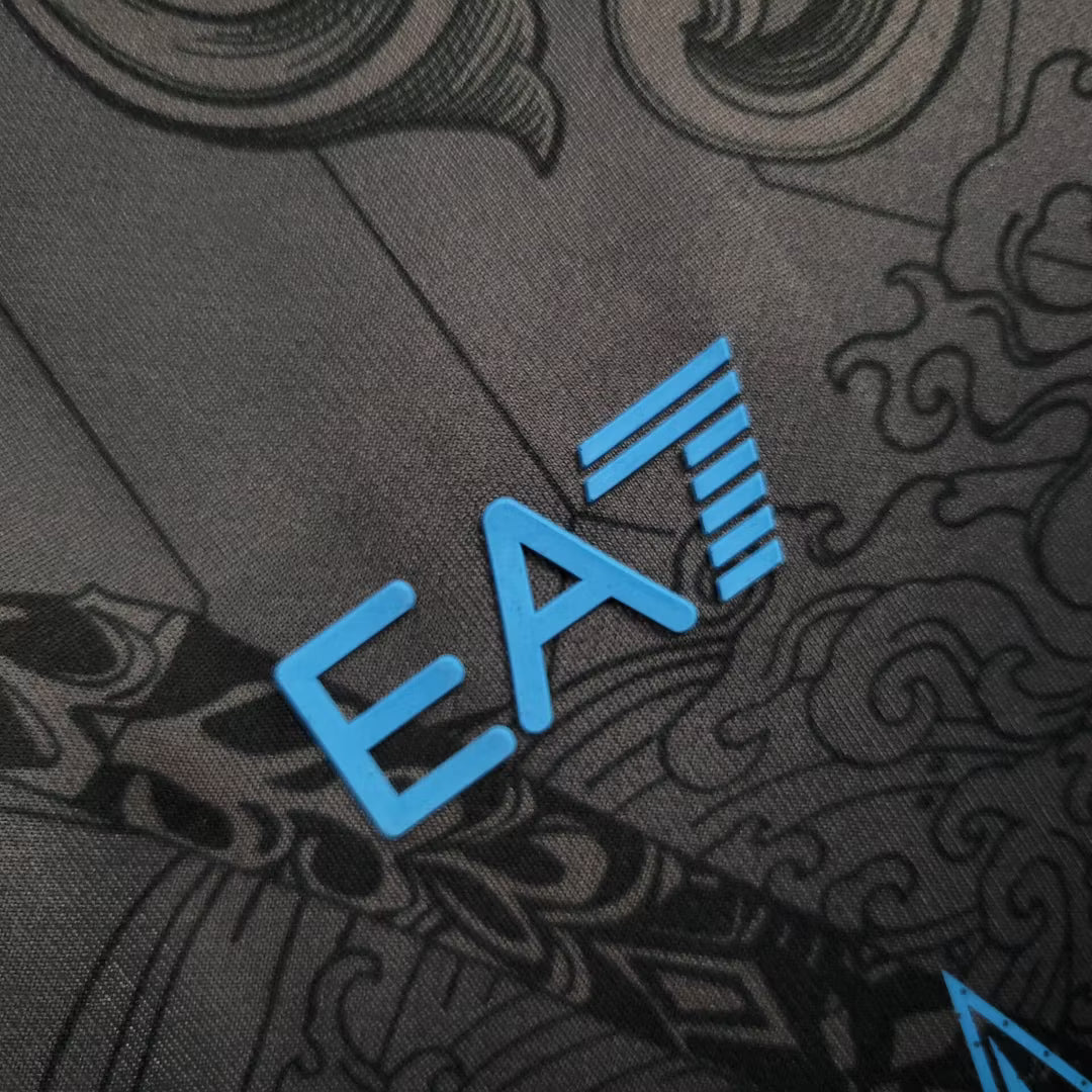 Tercera camiseta visitante del Napoli 2024