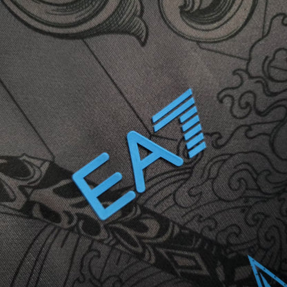 Tercera camiseta visitante del Napoli 2024