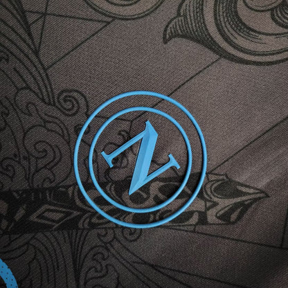 Tercera camiseta visitante del Napoli 2024
