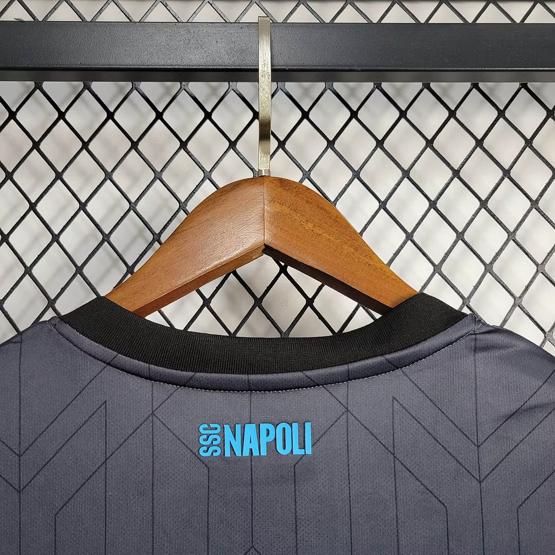 Tercera camiseta visitante del Napoli 2024