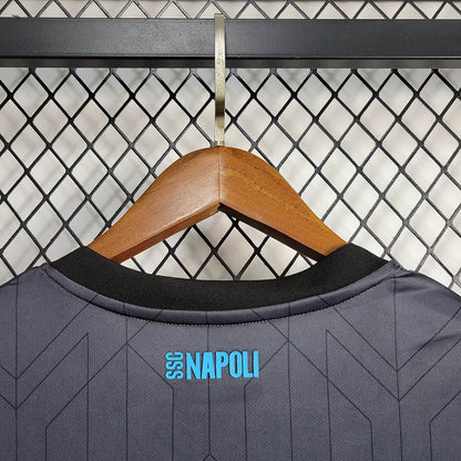 Tercera camiseta visitante del Napoli 2024