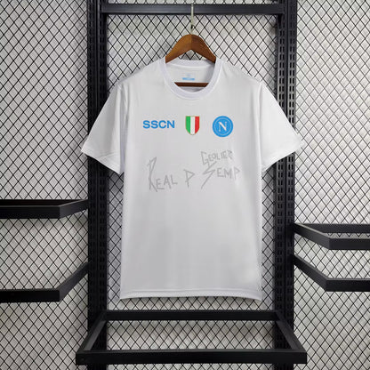 Maillot blanc de Naples 2024