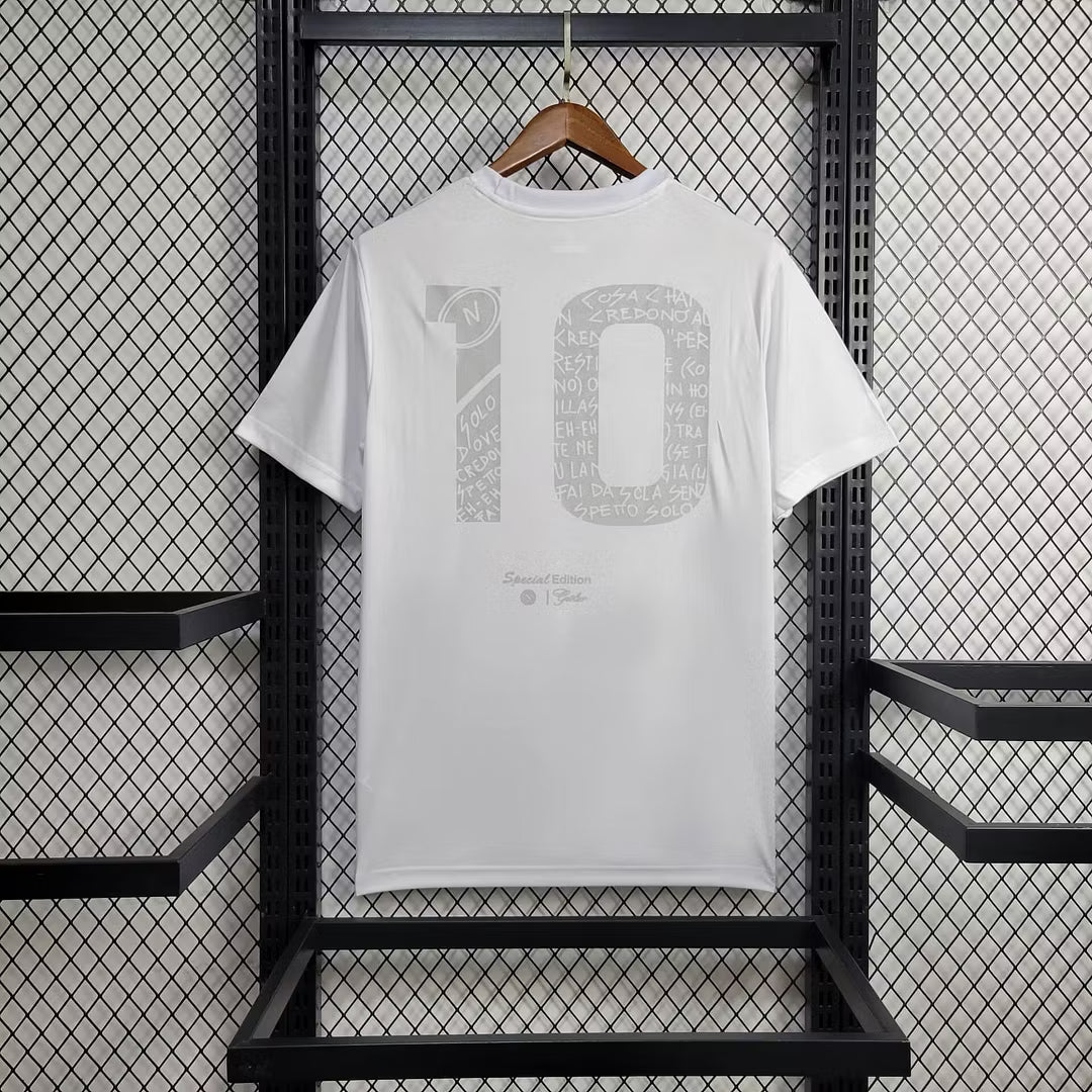 Maillot blanc de Naples 2024