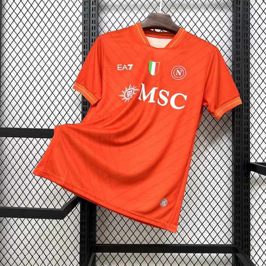 Maillot de gardien de but de Naples 2025