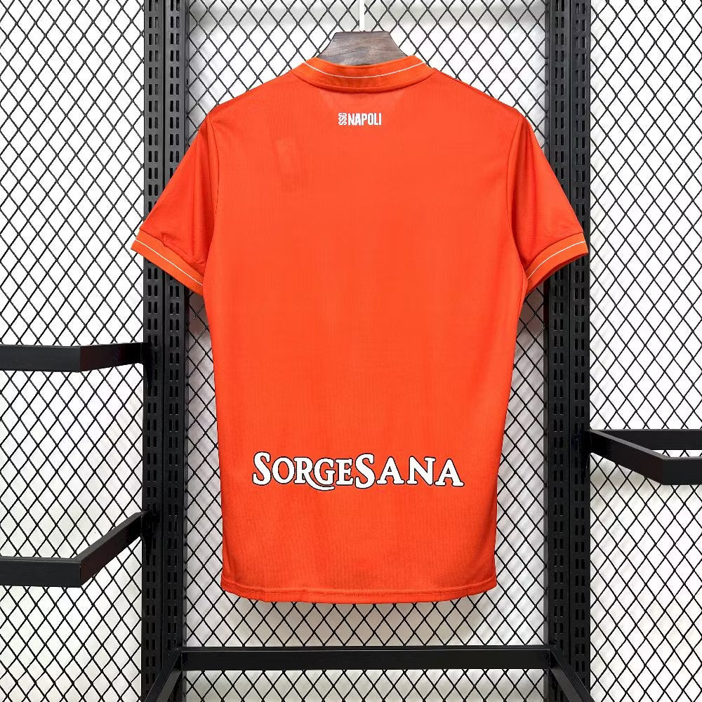 Camiseta de portero del Napoli 2025