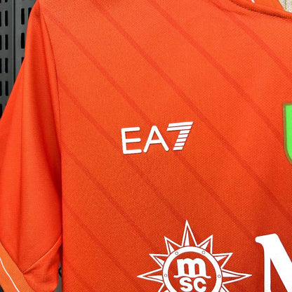 Camiseta de portero del Napoli 2025