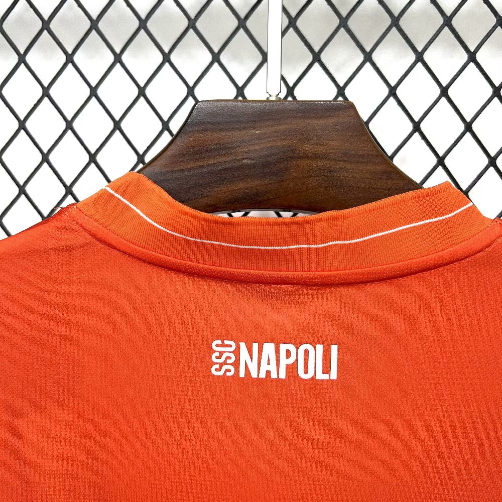 Camiseta de portero del Napoli 2025