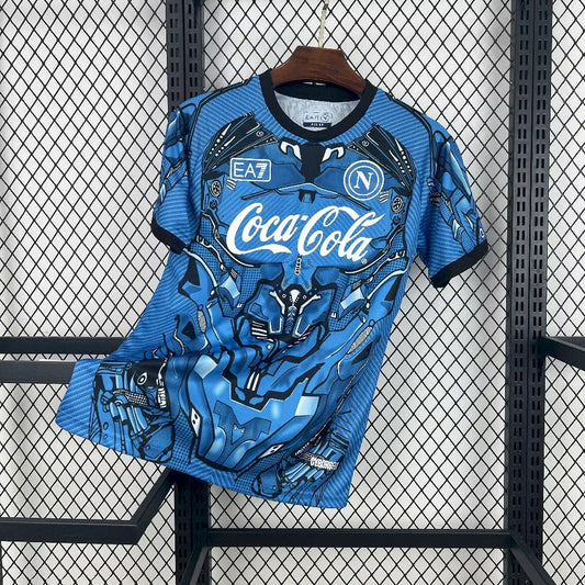Maillot d'entraînement du SSC Naples 2025