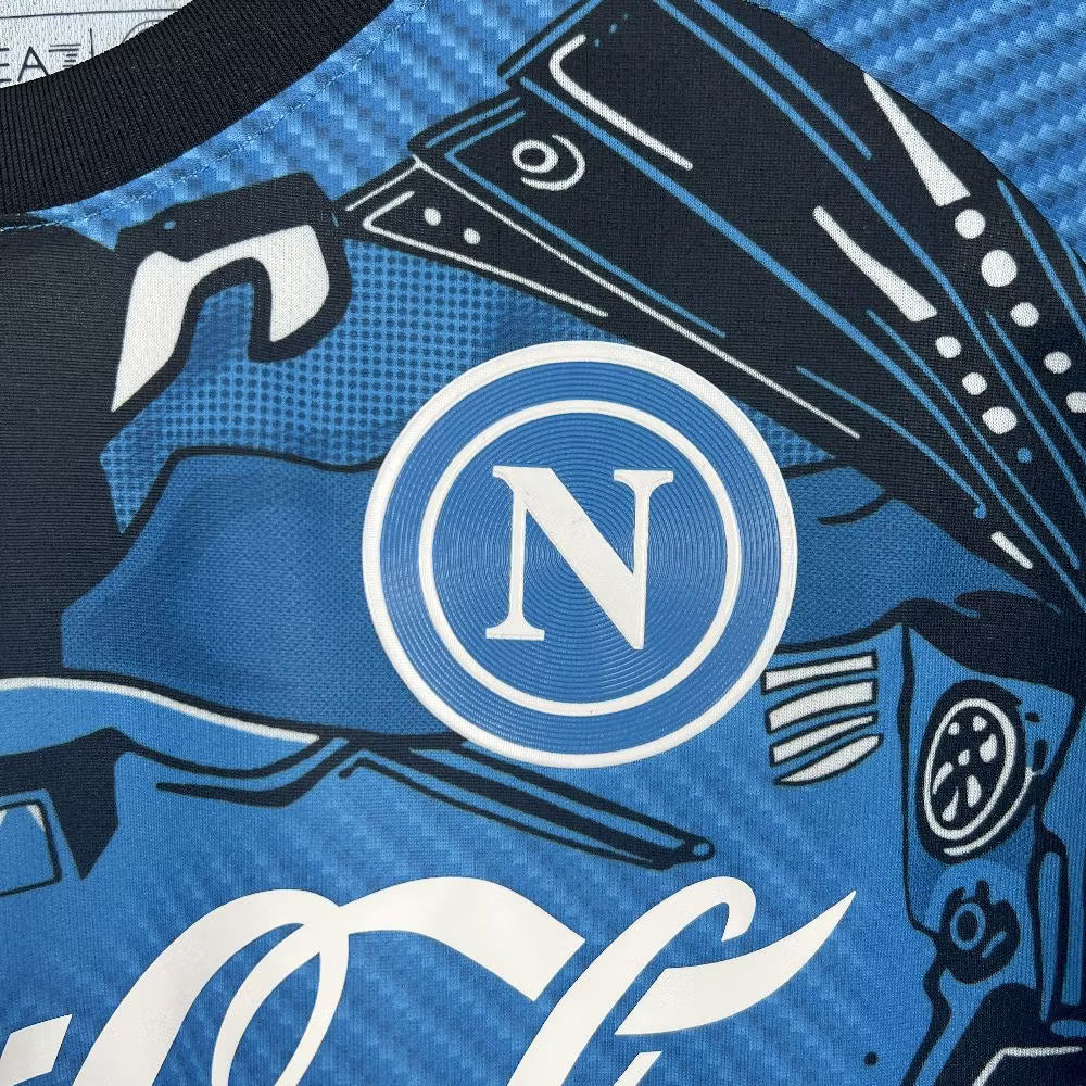 Koszulka treningowa SSC Napoli 2025