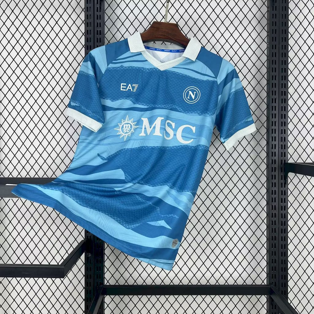 Camiseta especial del Napoli 2025