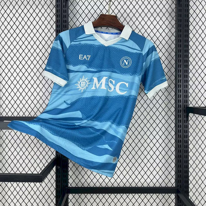 Camiseta especial del Napoli 2025