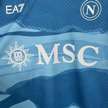 Camiseta especial del Napoli 2025