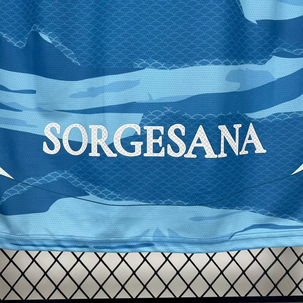 Camiseta especial del Napoli 2025