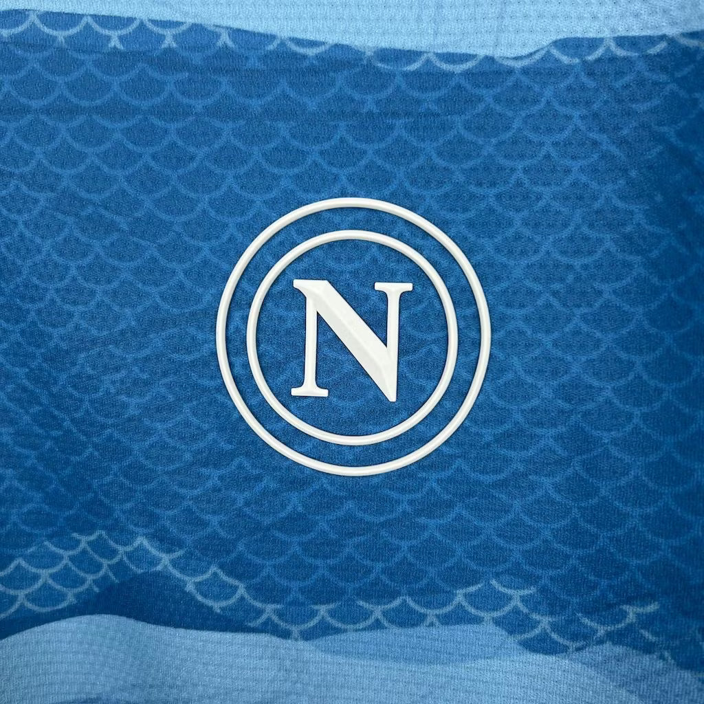 Camiseta especial del Napoli 2025