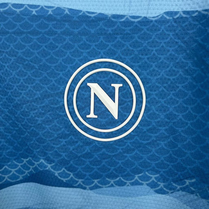 Camiseta especial del Napoli 2025
