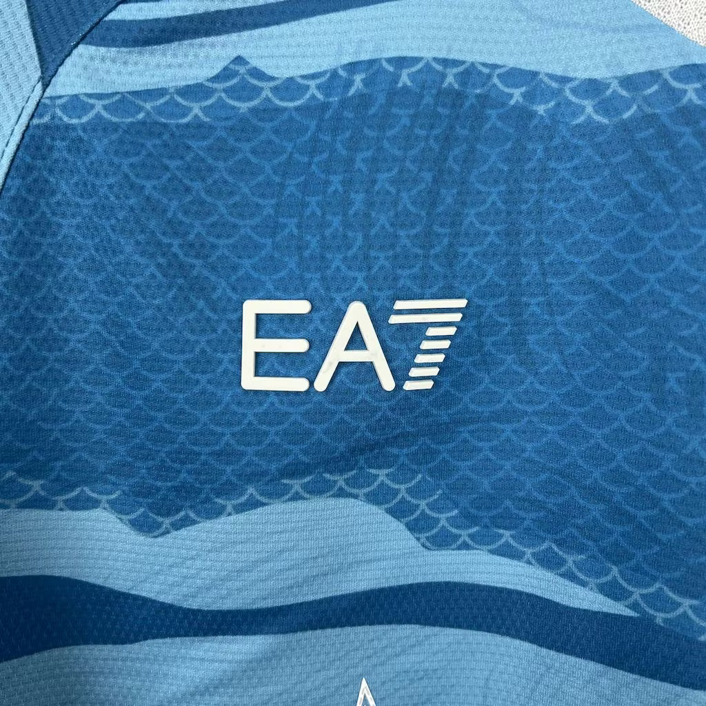 Camiseta especial del Napoli 2025