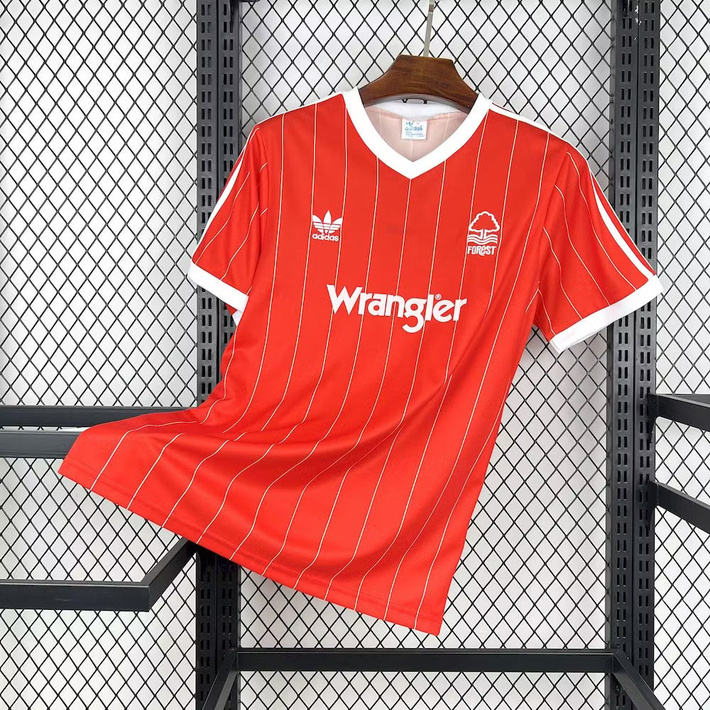 Nottingham-Forest-Heimtrikot 1982