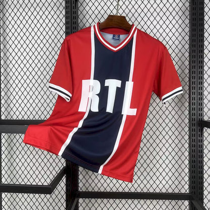 Camiseta visitante del PSG Paris Saint-Germain 1975