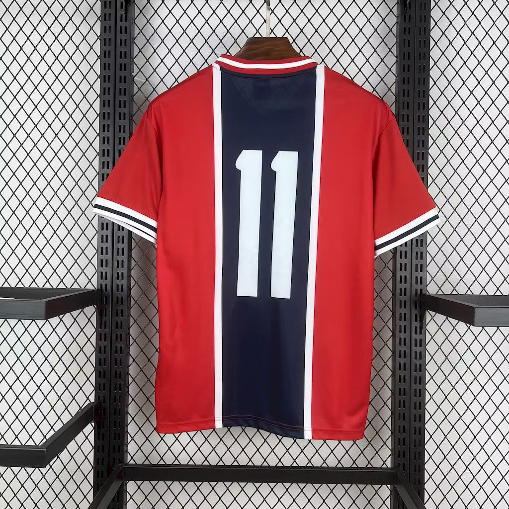Camiseta visitante del PSG Paris Saint-Germain 1975