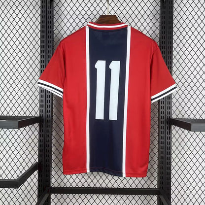 Camiseta visitante del PSG Paris Saint-Germain 1975