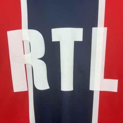 Camiseta visitante del PSG Paris Saint-Germain 1975