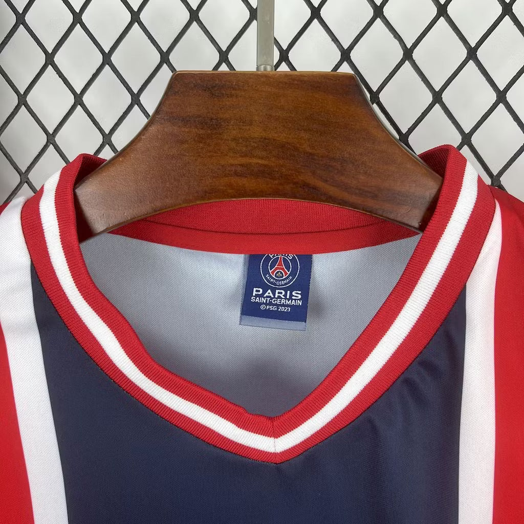 Camiseta visitante del PSG Paris Saint-Germain 1975