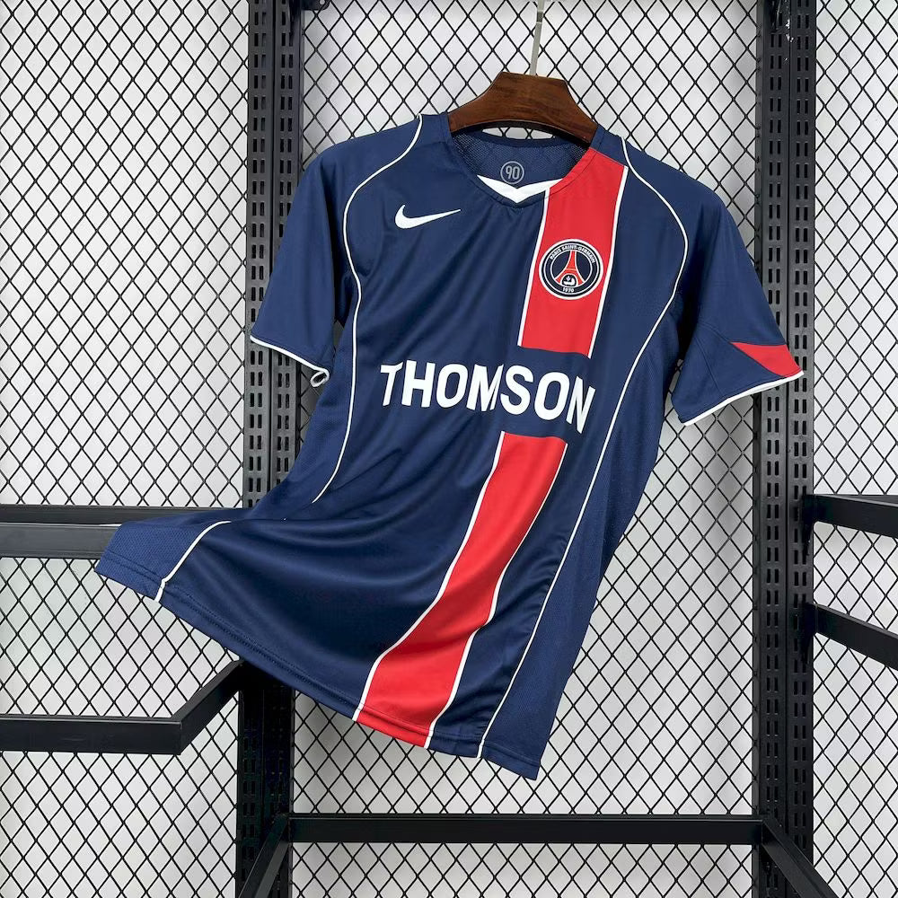 Camisola principal do PSG Paris Saint-Germain 2004