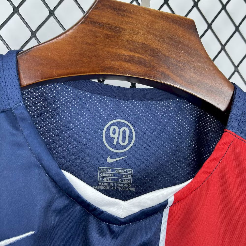 Camisola principal do PSG Paris Saint-Germain 2004