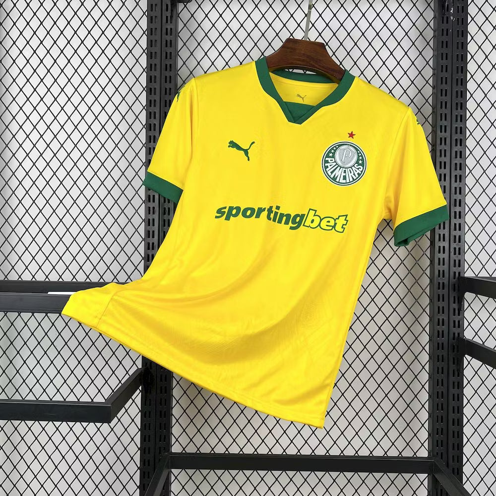 Trzecia wyjazdowa koszulka Palmeiras 2025