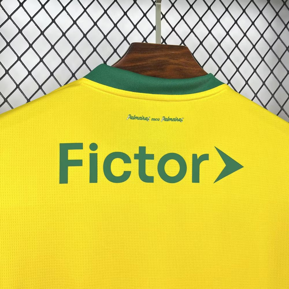 Trzecia wyjazdowa koszulka Palmeiras 2025