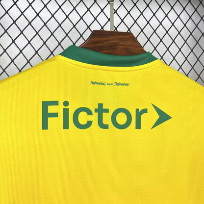 Trzecia wyjazdowa koszulka Palmeiras 2025