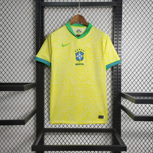 Brazil Home Shirt - FOOTLV