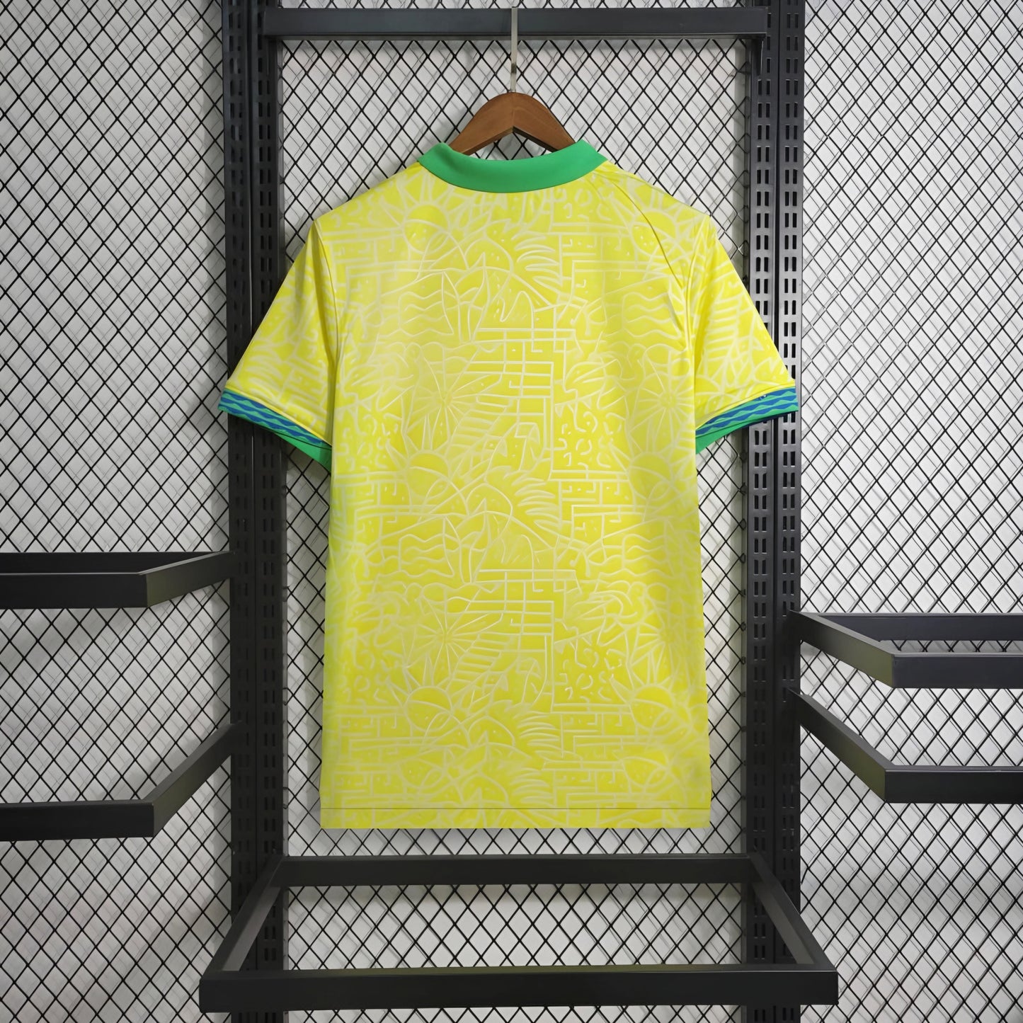 Brazil Home Shirt - FOOTLV