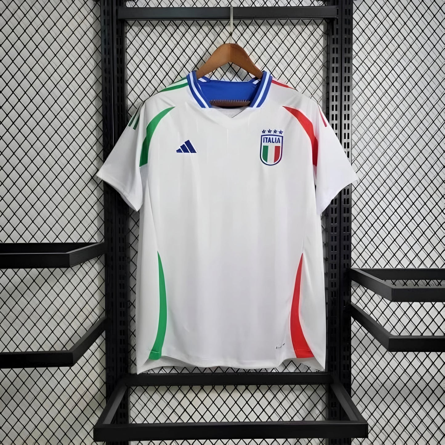 Italy Away Shirt - FOOTLV