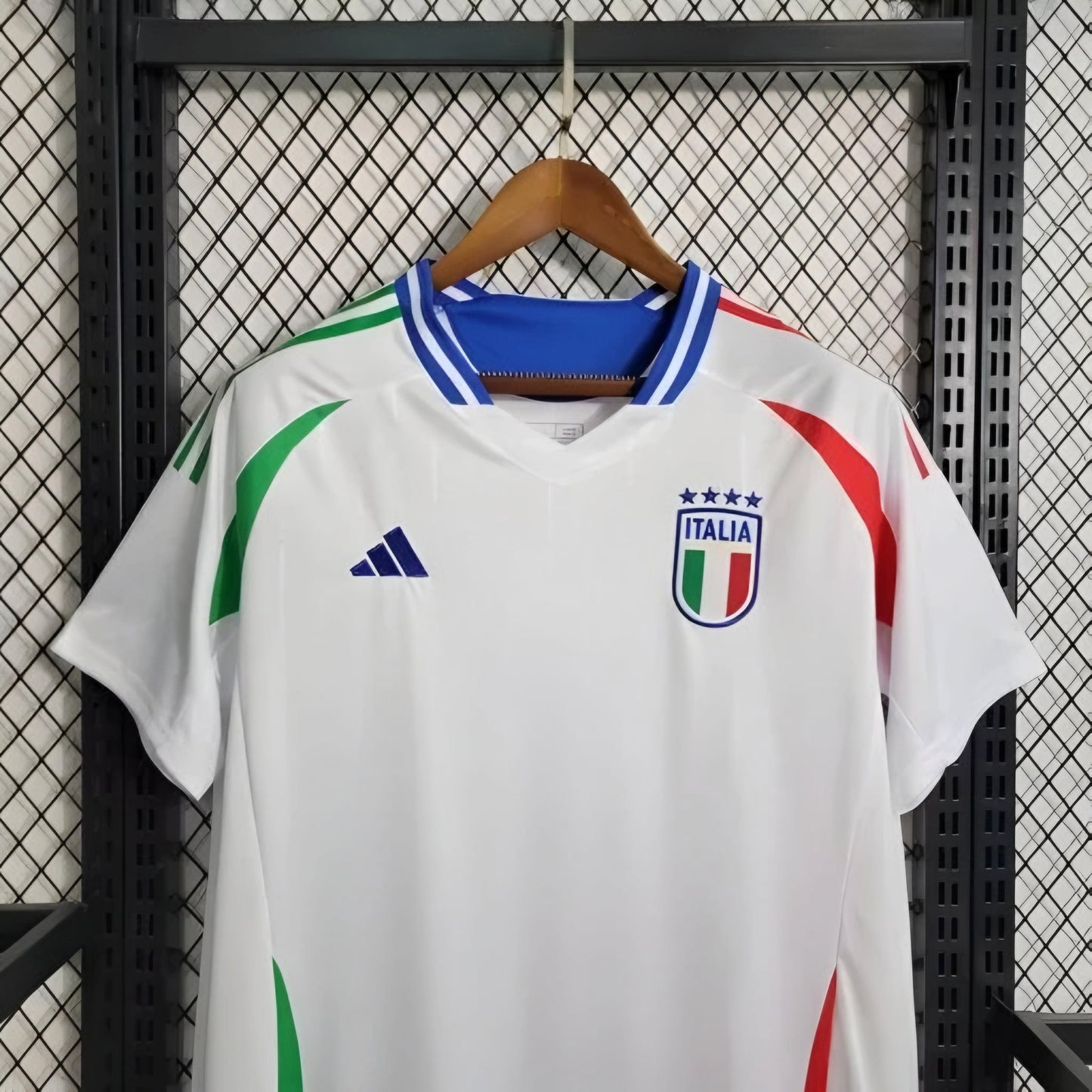 Italy Away Shirt - FOOTLV