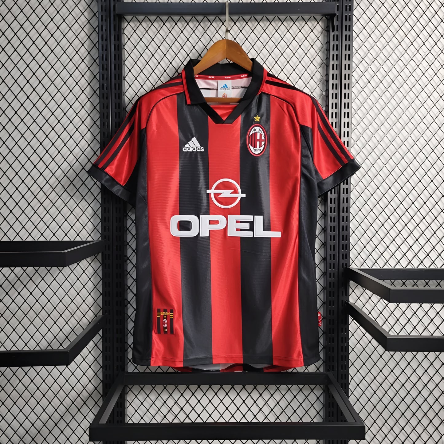 AC Milan 98/99 Home Shirt - FOOTLV