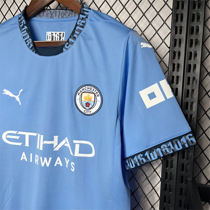 Man City 24/25 Home Shirt - FOOTLV