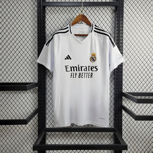 Real Madrid 24/25 Home Shirt - FOOTLV